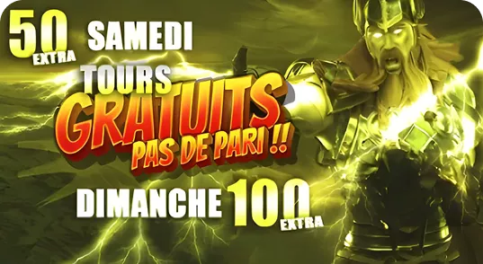 Thor Casino Bonus de Bienvenue